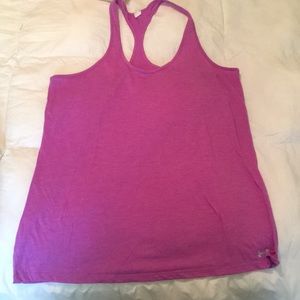Under armour tank